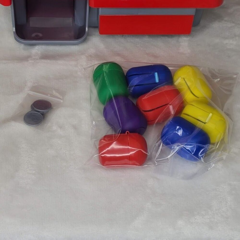 Electronic Arcade Crane Claw Machine Game Table Top Toy Vending Candy Dispenser - Picture 2 of 14